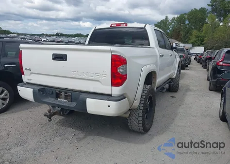 2014 Toyota Tundra 1794 5.7L V8 z USA, uszkodzony, nr VIN 5TFAW5F17EX359411